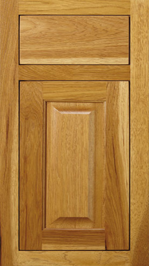 Bertch Embassy Inset cabinet door style